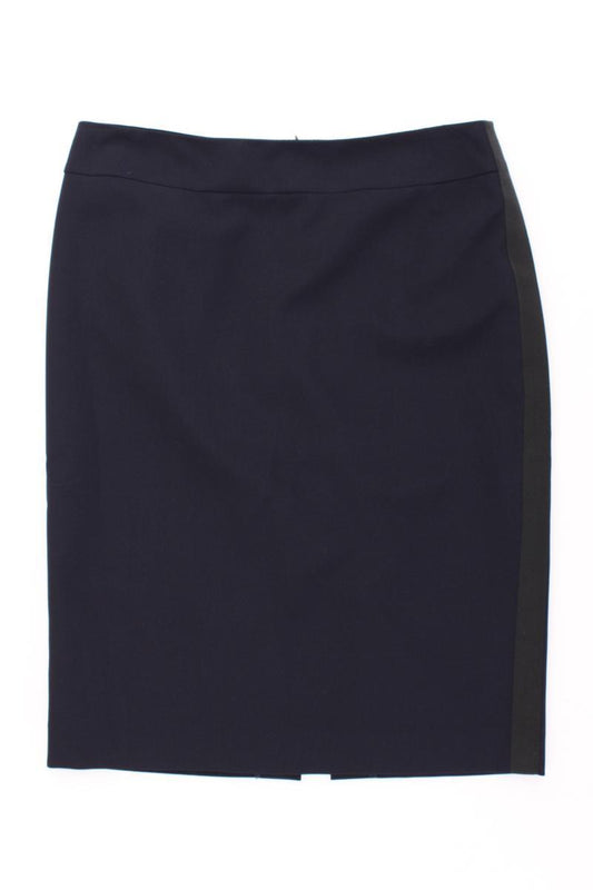 1.2.3 Paris Bleistiftrock Gr. 34 neuwertig blau aus Polyester