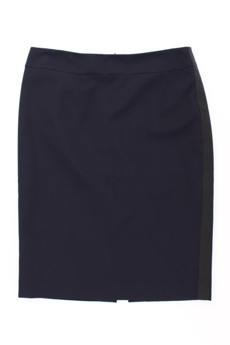 1.2.3 Paris Bleistiftrock Gr. 34 neuwertig blau aus Polyester