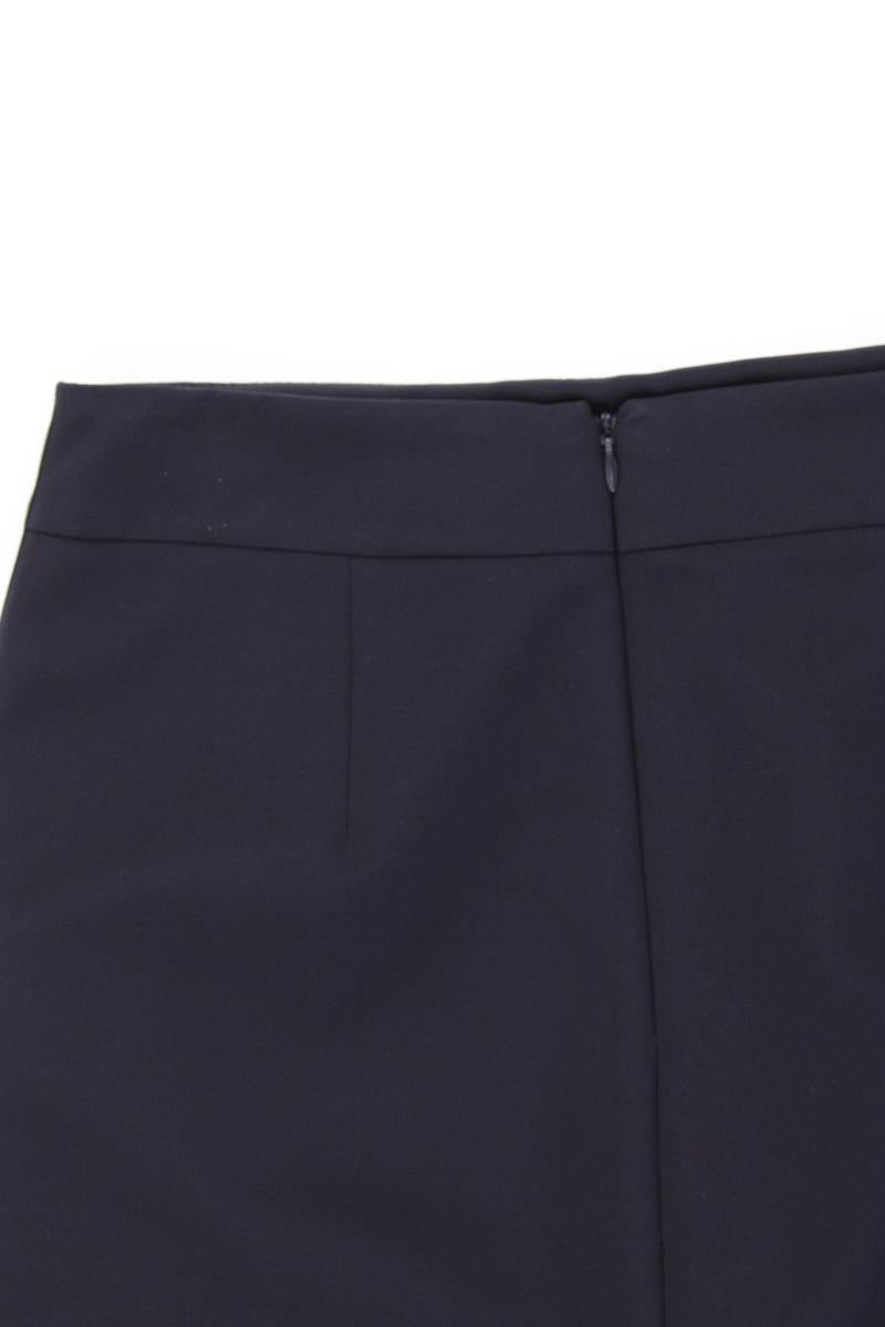 1.2.3 Paris Bleistiftrock Gr. 34 neuwertig blau aus Polyester