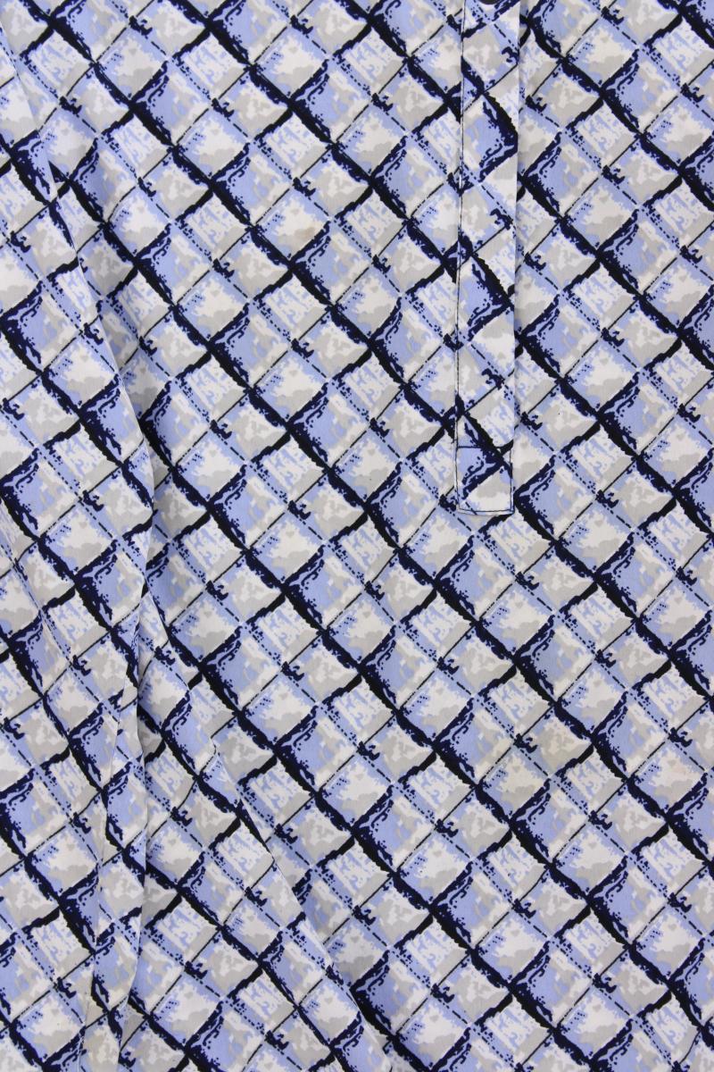Street One Langarmbluse Gr. 40 neuwertig blau aus Polyester