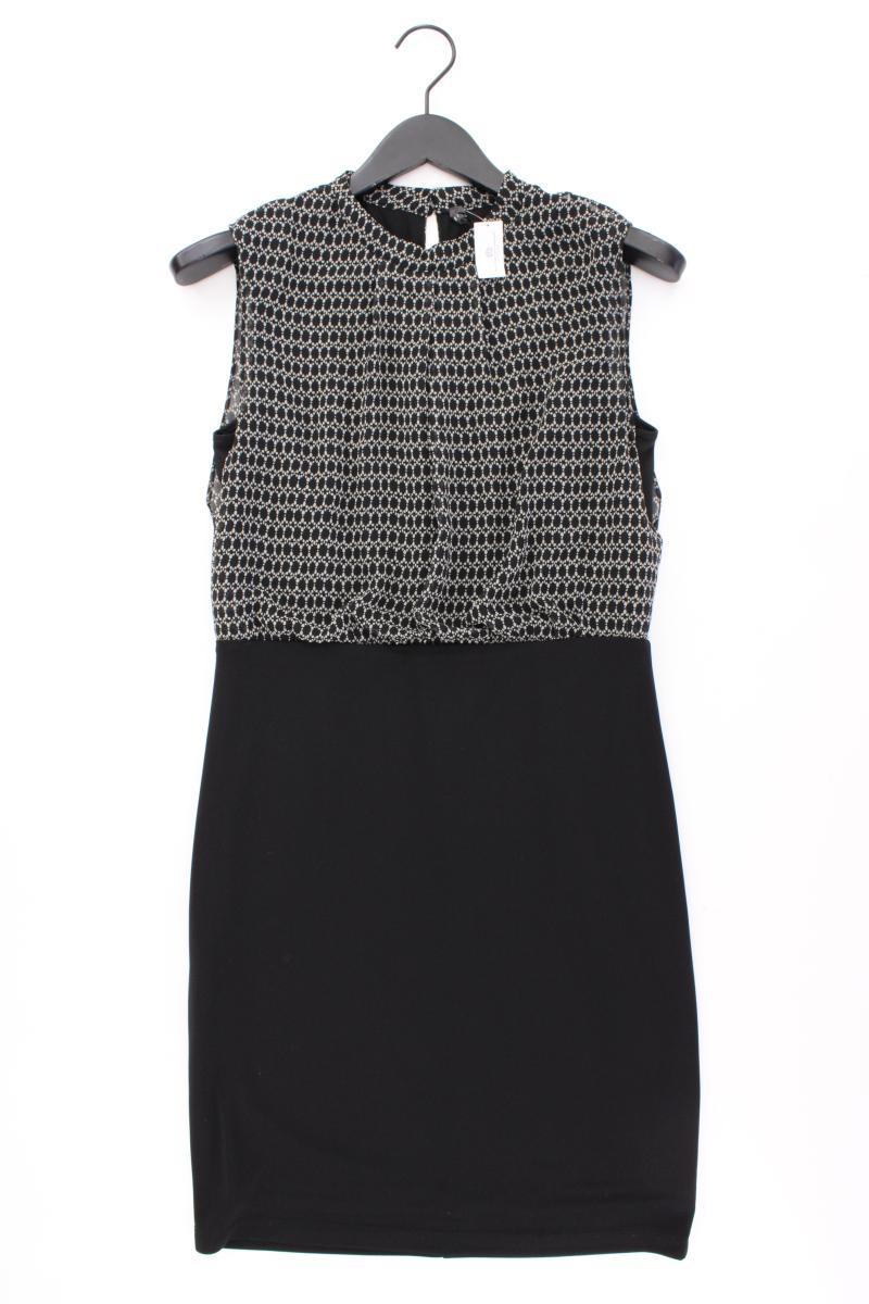 Esprit Bleistiftkleid Gr. 38 Ärmellos schwarz aus Polyester