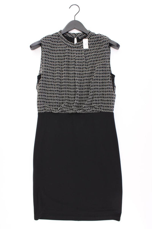 Esprit Bleistiftkleid Gr. 38 Ärmellos schwarz aus Polyester