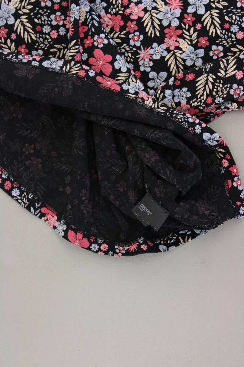 QS by s.Oliver Printshirt Gr. XL mit Blumenmuster Kurzarm mehrfarbig