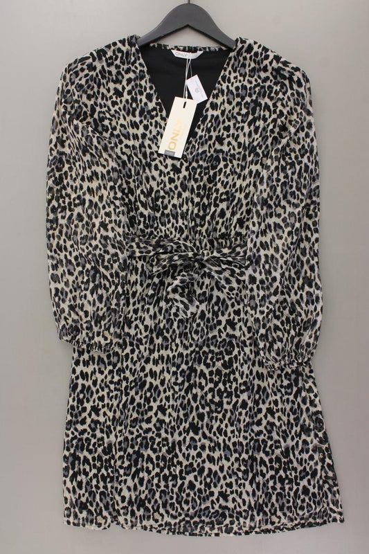 Only Langarmkleid Gr. S mit Tierdruck neu mit Etikett Neupreis: 32,99€! grau