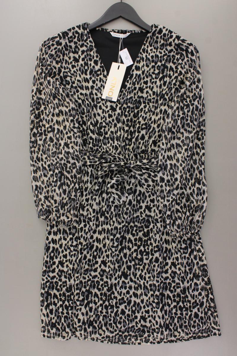 Only Langarmkleid Gr. S mit Tierdruck neu mit Etikett Neupreis: 32,99€! grau