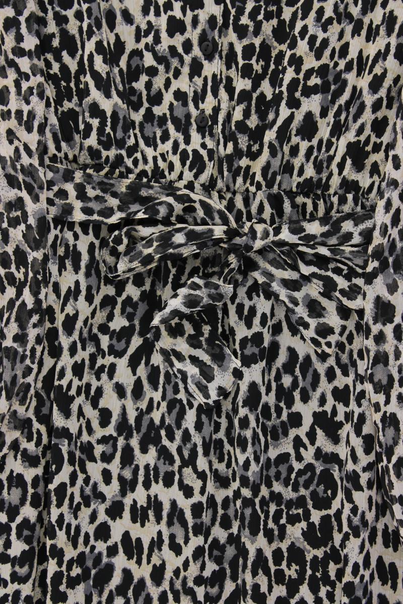 Only Langarmkleid Gr. S mit Tierdruck neu mit Etikett Neupreis: 32,99€! grau