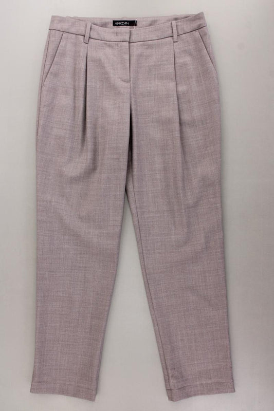 Marc Cain Stoffhose Gr. 38 neuwertig grau aus Polyester