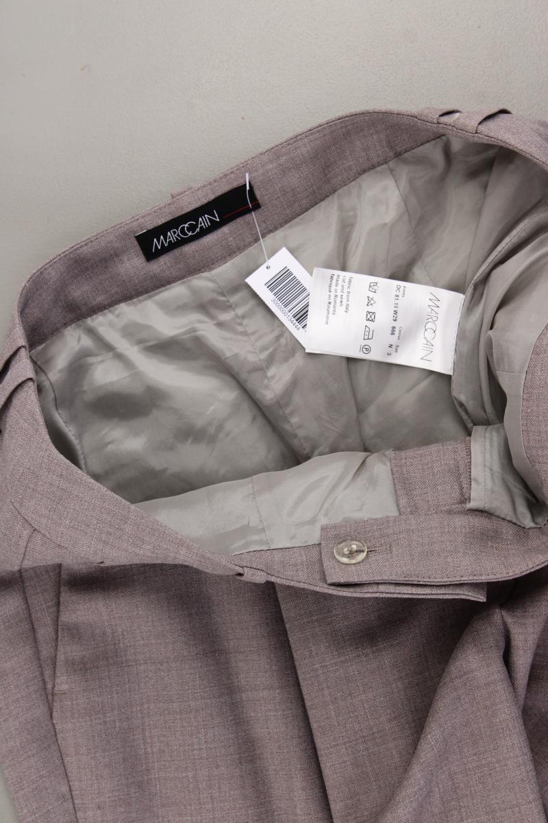 Marc Cain Stoffhose Gr. 38 neuwertig grau aus Polyester