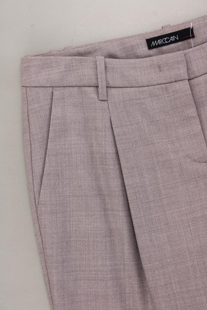 Marc Cain Stoffhose Gr. 38 neuwertig grau aus Polyester