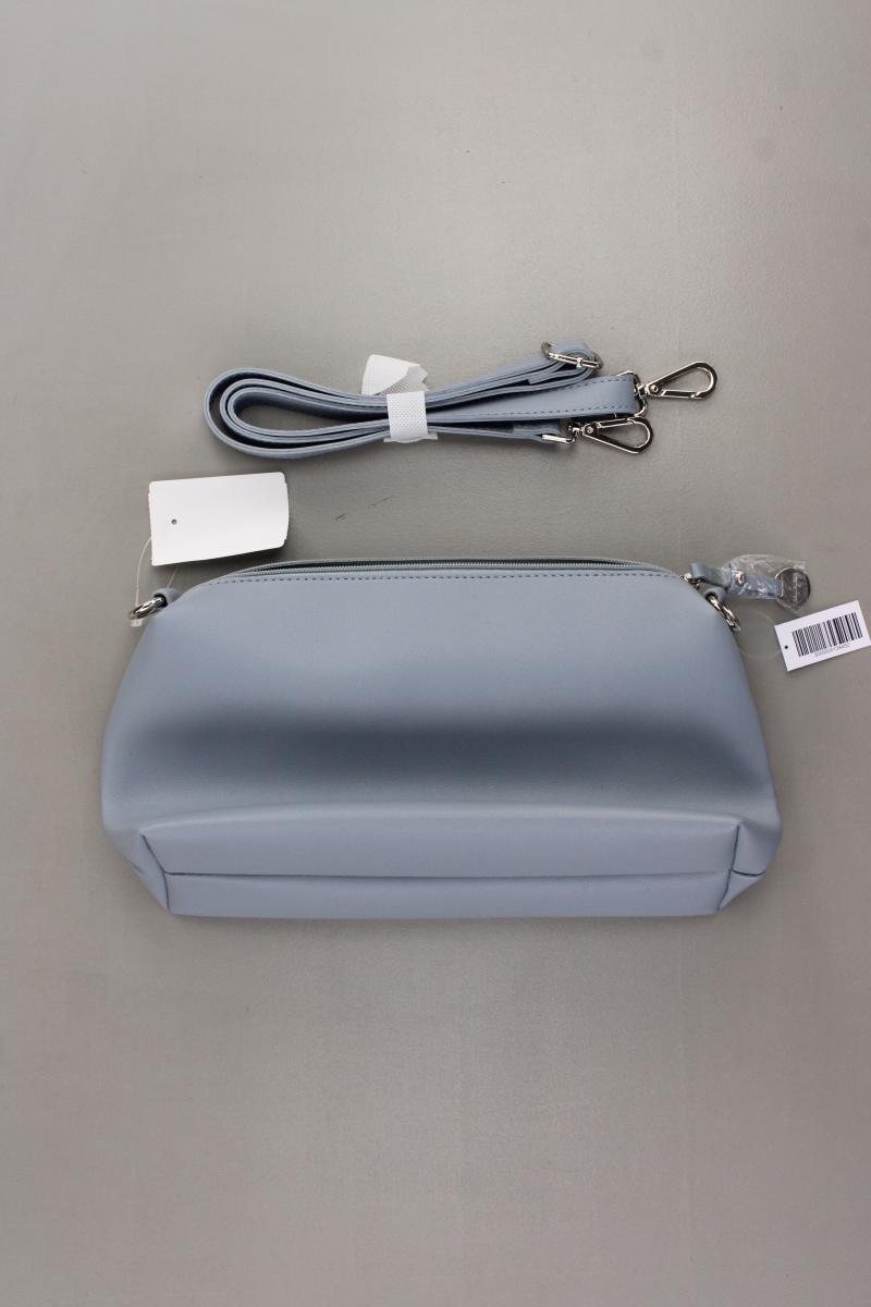 Hallhuber Umhängetasche neu mit Etikett Neupreis: 59,95€! blau aus Kunstleder
