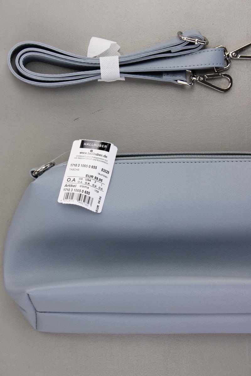 Hallhuber Umhängetasche neu mit Etikett Neupreis: 59,95€! blau aus Kunstleder