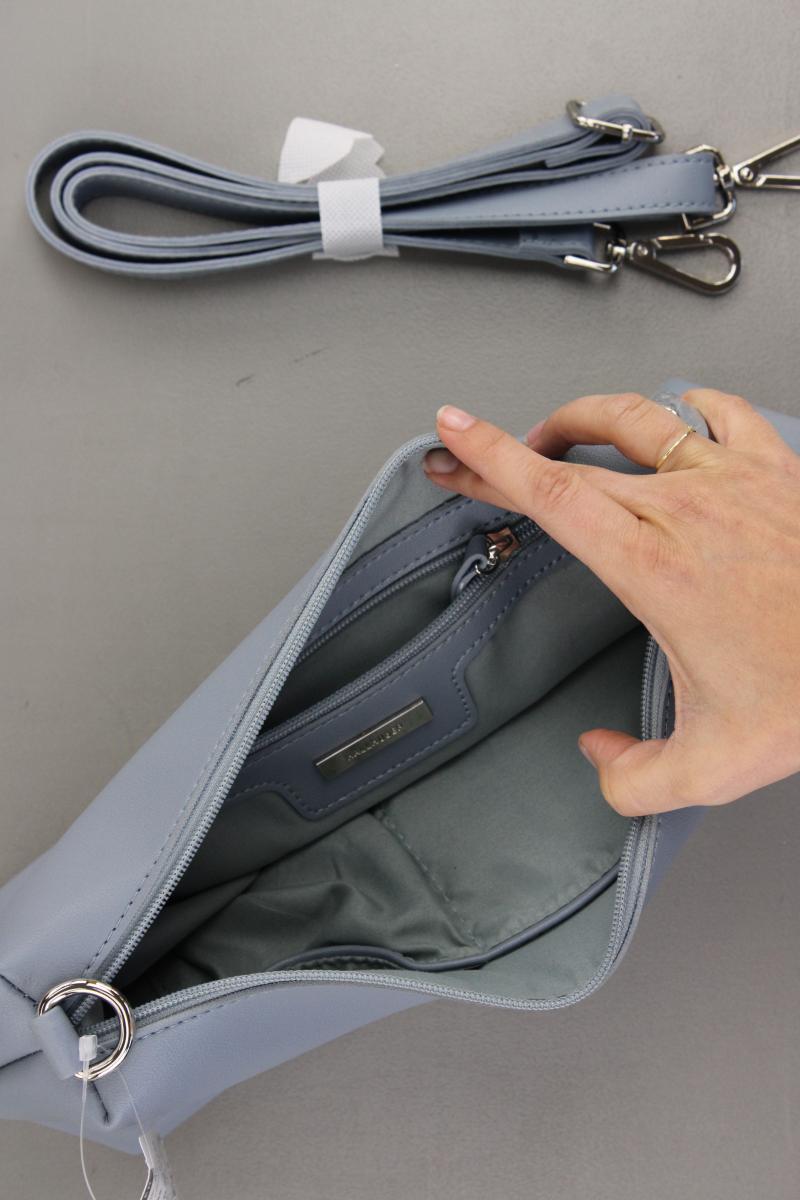 Hallhuber Umhängetasche neu mit Etikett Neupreis: 59,95€! blau aus Kunstleder