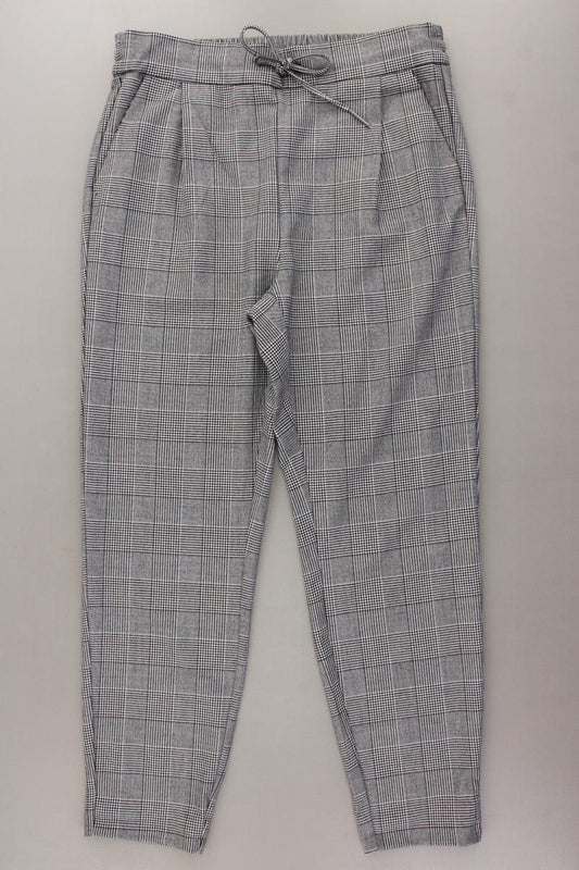 Vero Moda Stoffhose Gr. M/L30 hahnentritt neuwertig grau aus Polyester