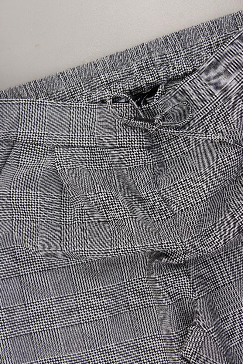 Vero Moda Stoffhose Gr. M/L30 hahnentritt neuwertig grau aus Polyester