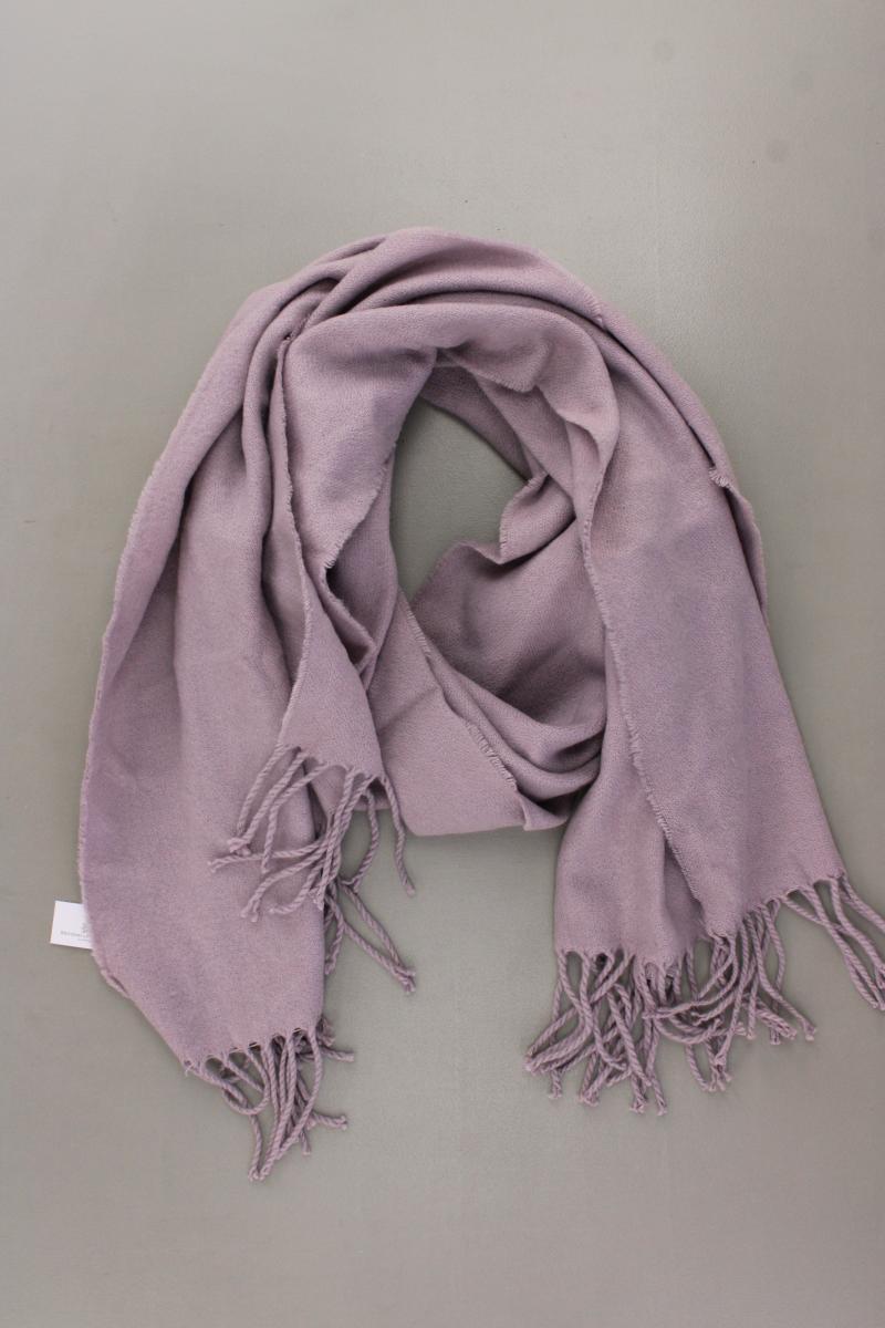 H&M Maxischal neuwertig lila aus Polyacryl