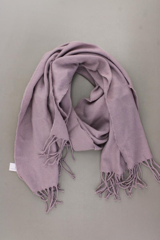 H&M Maxischal neuwertig lila aus Polyacryl