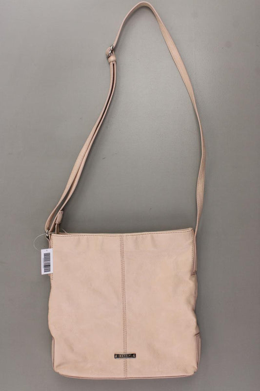 Esprit Umhängetasche rosa aus Kunstleder