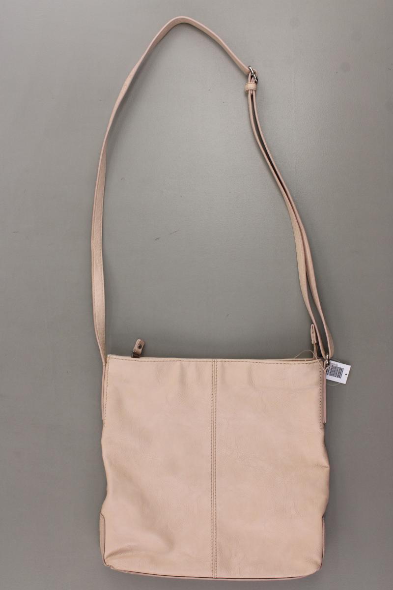 Esprit Umhängetasche rosa aus Kunstleder