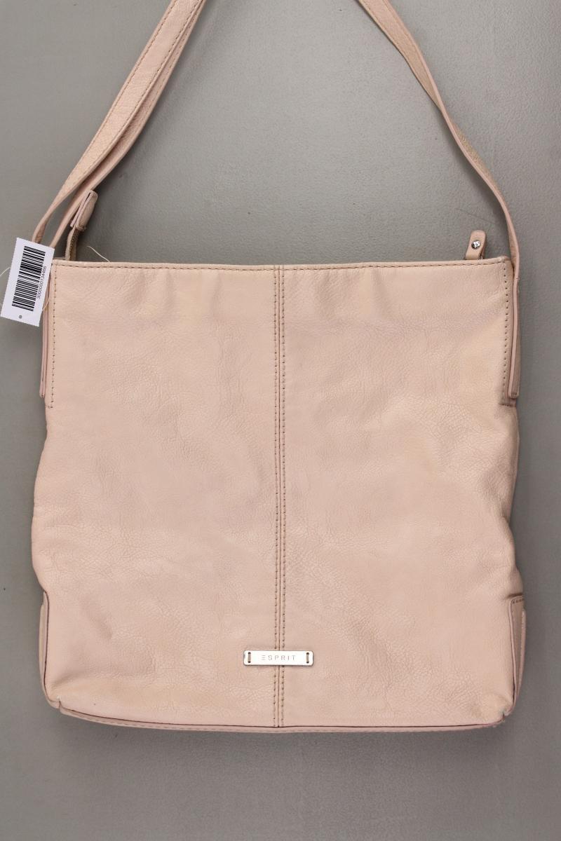 Esprit Umhängetasche rosa aus Kunstleder