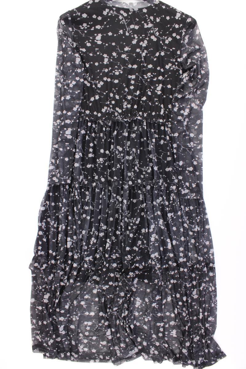 Noisy May Langarmkleid Gr. M grau aus Polyester
