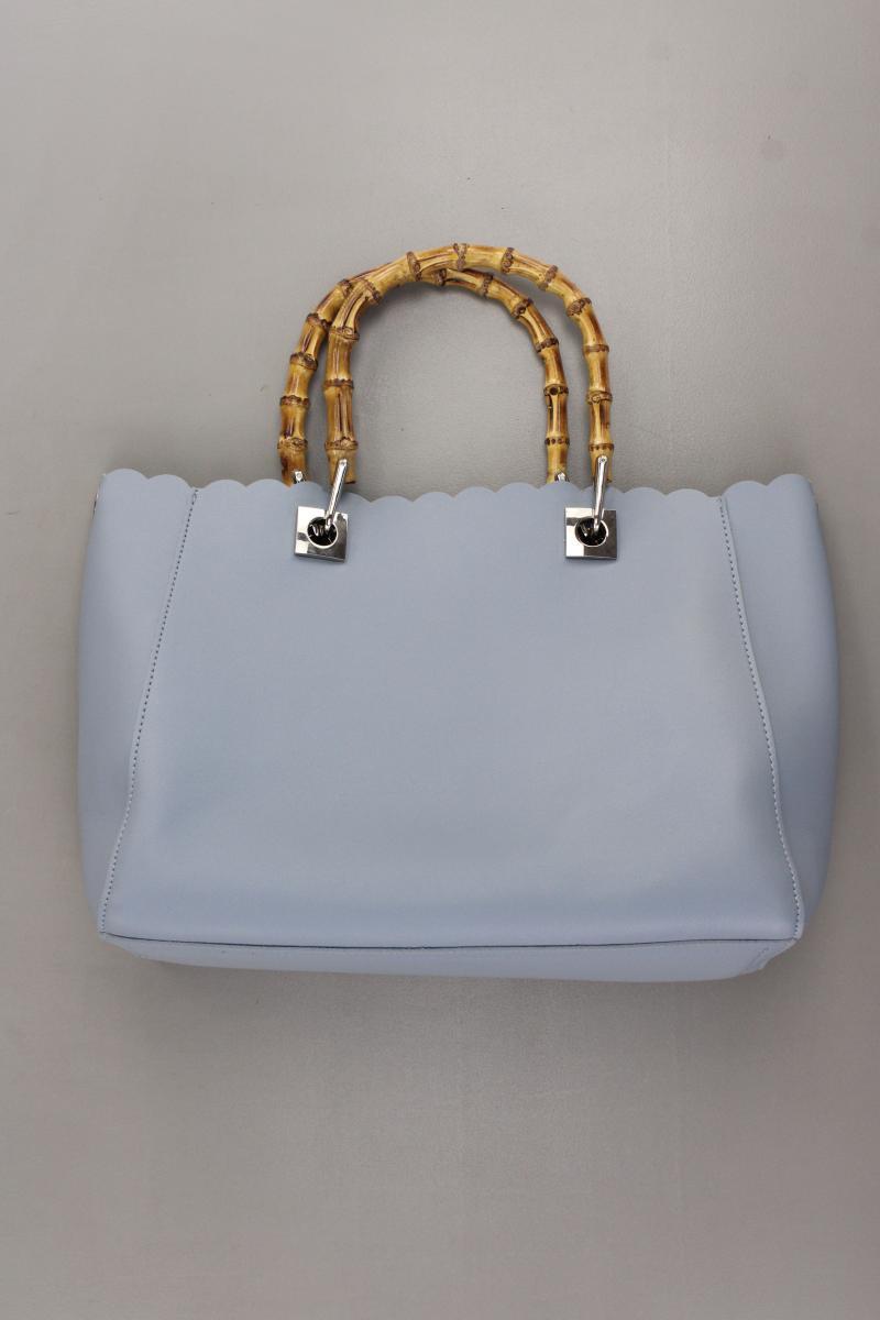 Henkeltasche blau