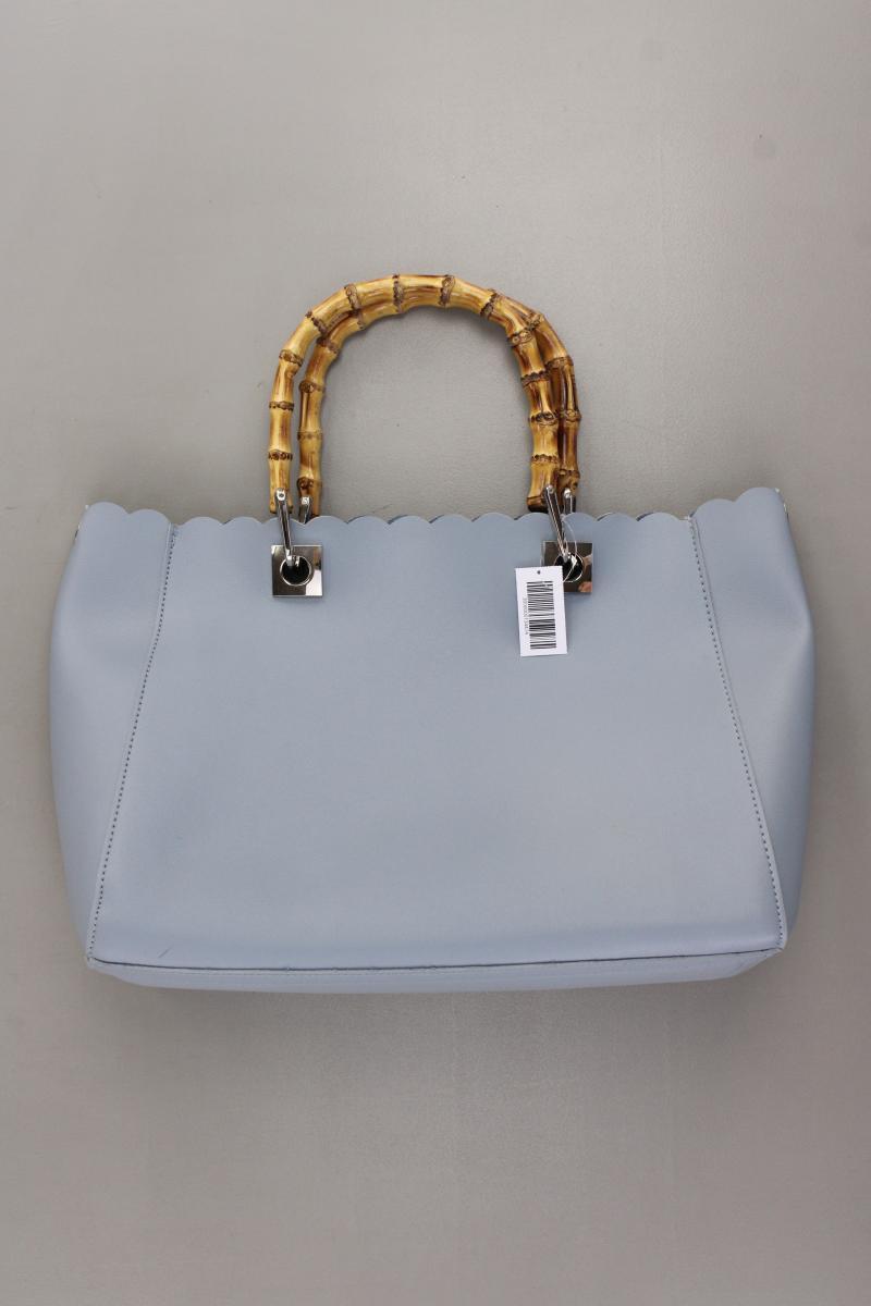 Henkeltasche blau