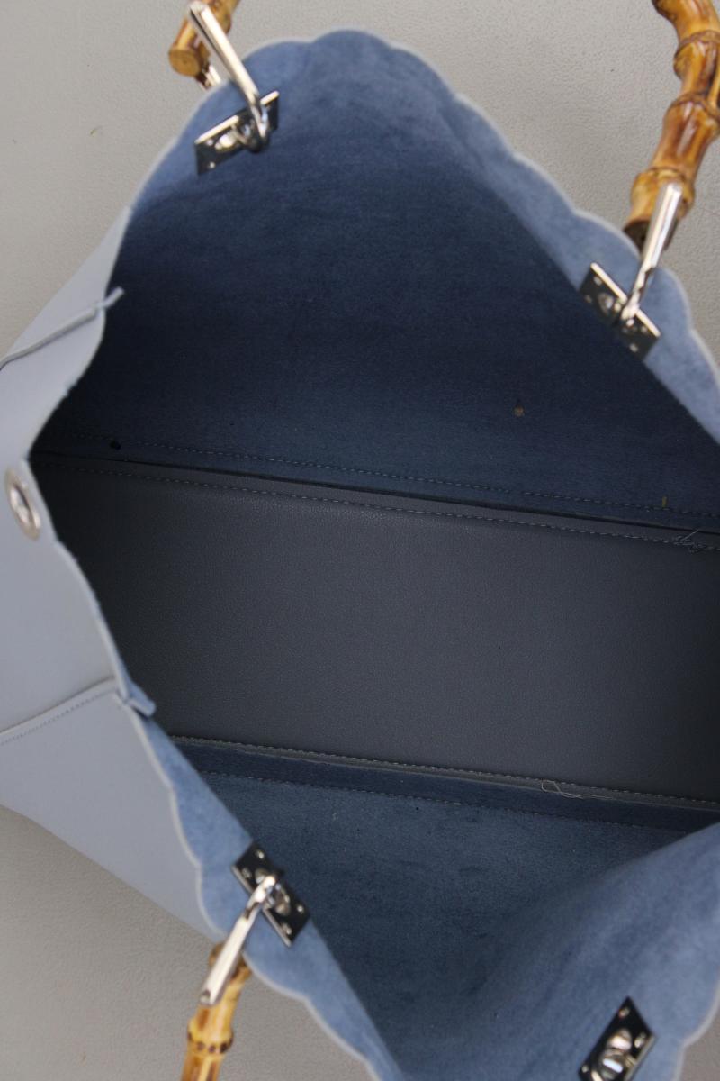 Henkeltasche blau