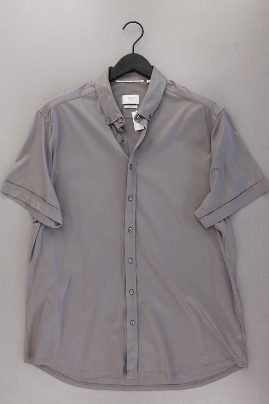 1863 by Eterna Kurzarmhemd für Herren Gr. Hemdgröße 43 neuwertig grau
