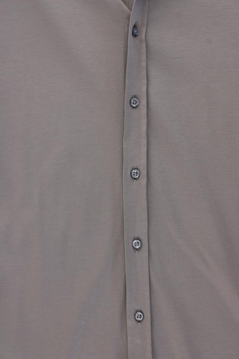 1863 by Eterna Kurzarmhemd für Herren Gr. Hemdgröße 43 neuwertig grau