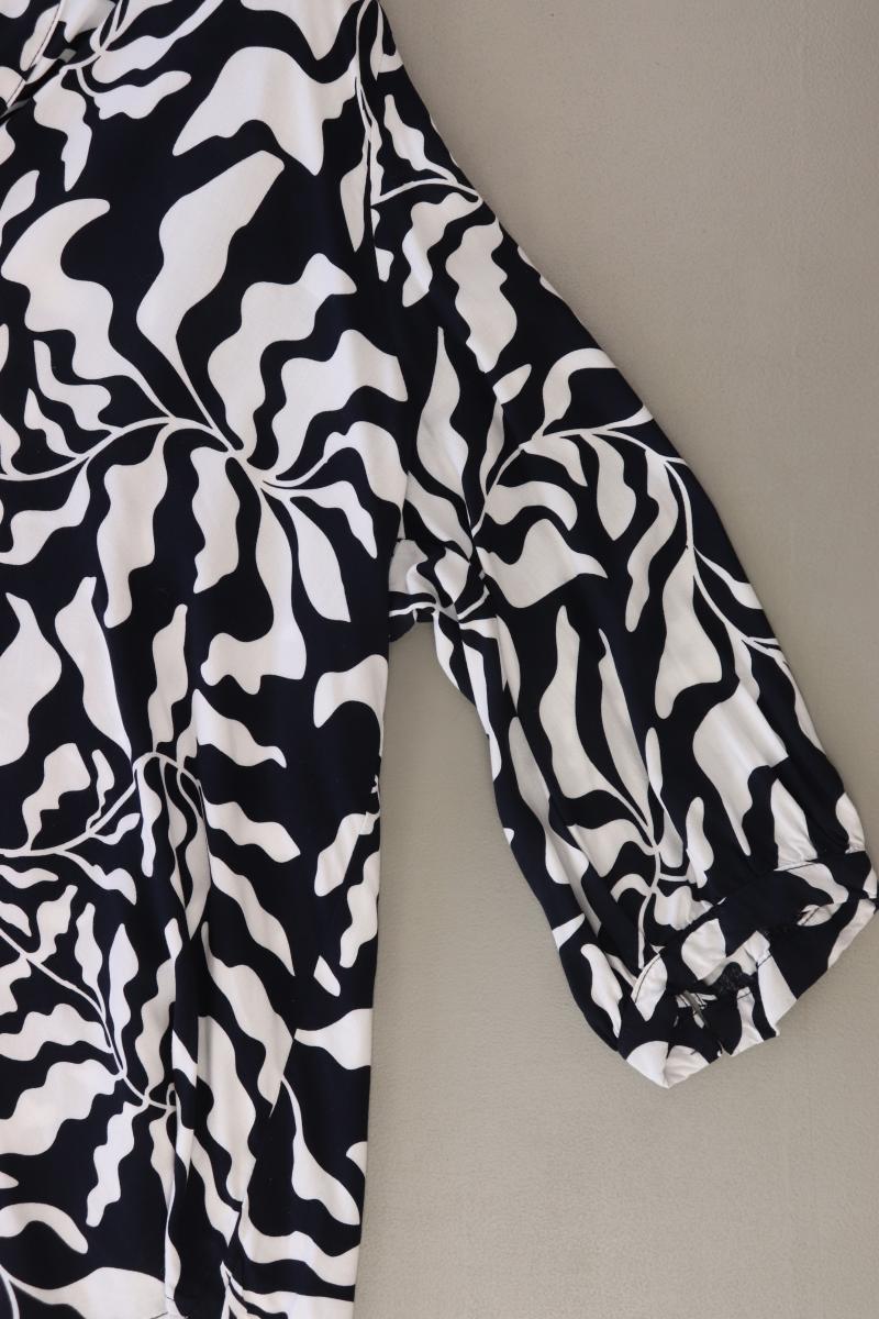 s.Oliver Oversize-Bluse Gr. 46 3/4 Ärmel blau