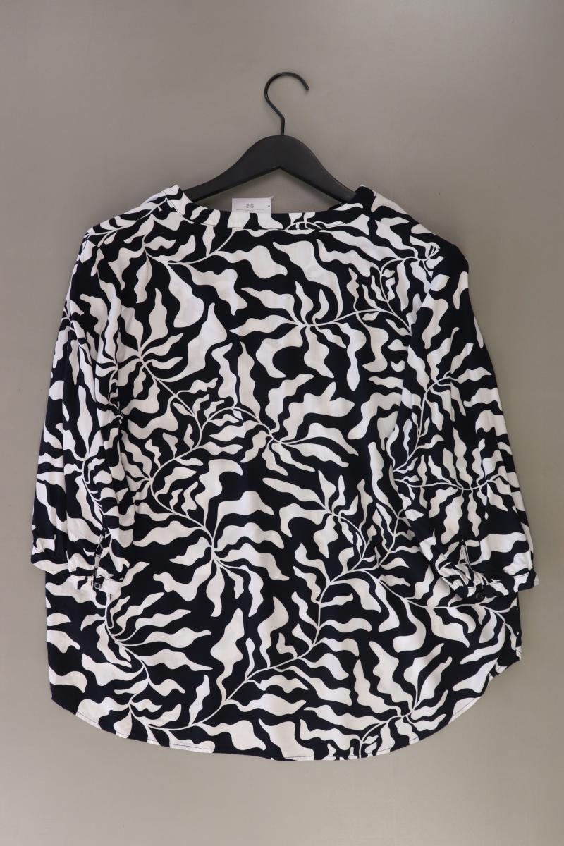 s.Oliver Oversize-Bluse Gr. 46 3/4 Ärmel blau