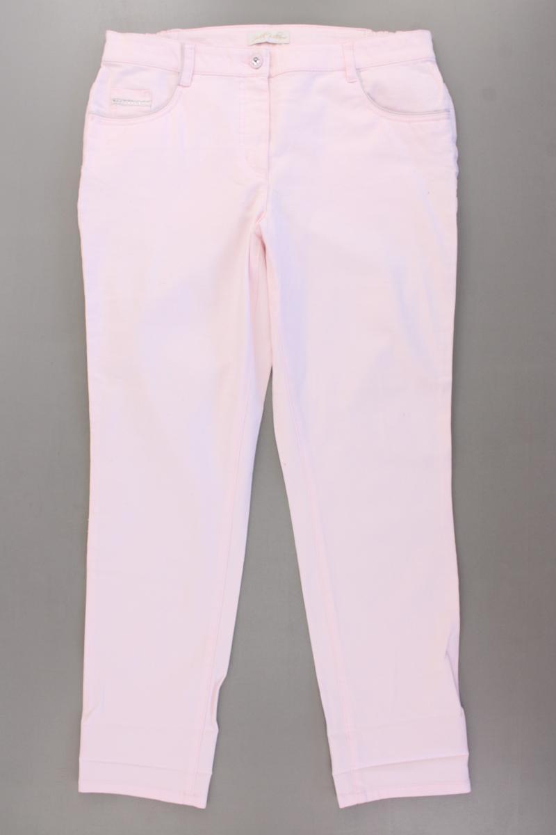 Judith Williams Five-Pocket-Hose Gr. Kurzgröße 21 rosa aus Baumwolle