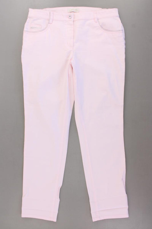 Judith Williams Five-Pocket-Hose Gr. Kurzgröße 21 rosa aus Baumwolle
