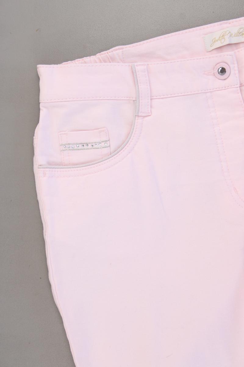 Judith Williams Five-Pocket-Hose Gr. Kurzgröße 21 rosa aus Baumwolle