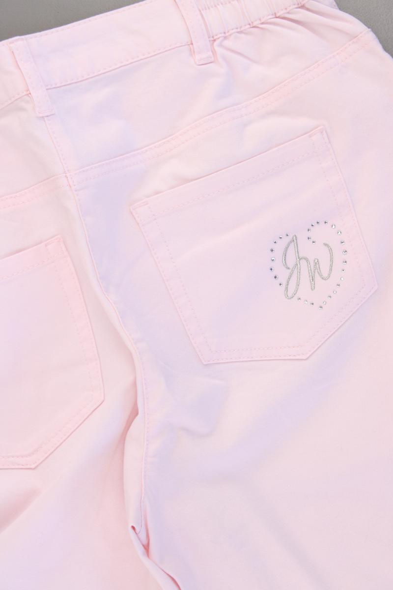 Judith Williams Five-Pocket-Hose Gr. Kurzgröße 21 rosa aus Baumwolle
