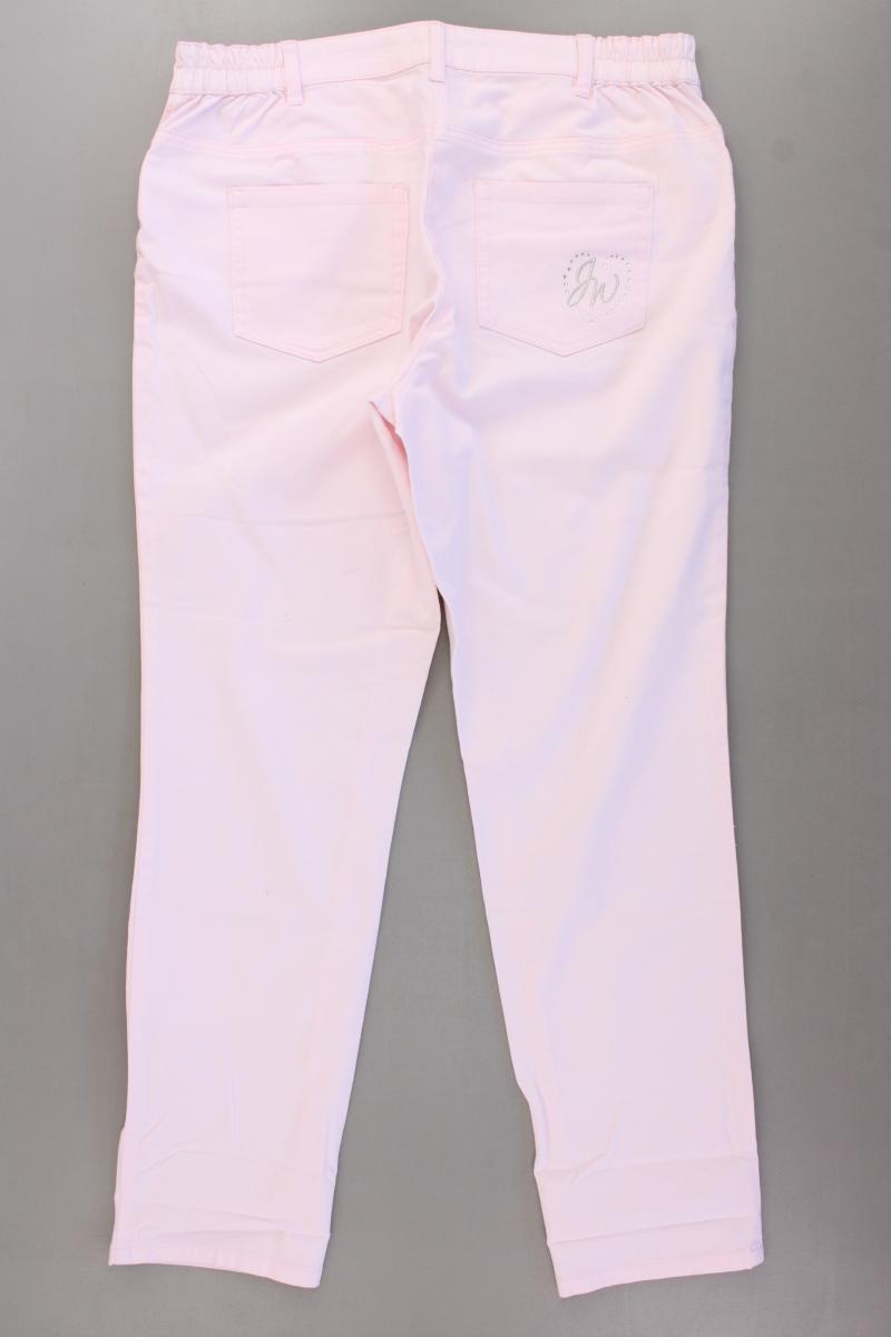 Judith Williams Five-Pocket-Hose Gr. Kurzgröße 21 rosa aus Baumwolle