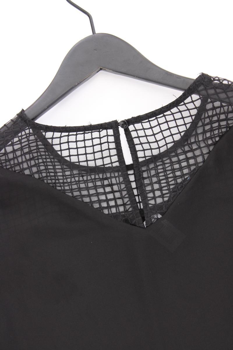 Only Langarmbluse Gr. 40 schwarz aus Polyester