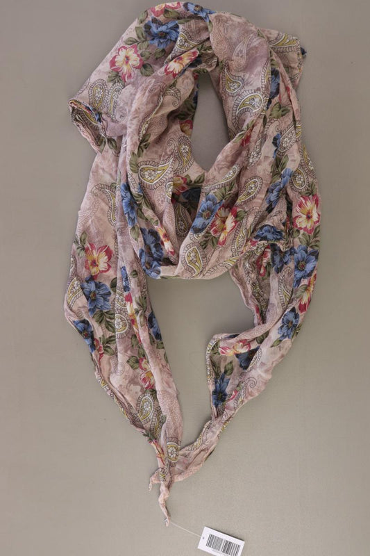 Schal mit Blumenmuster mehrfarbig