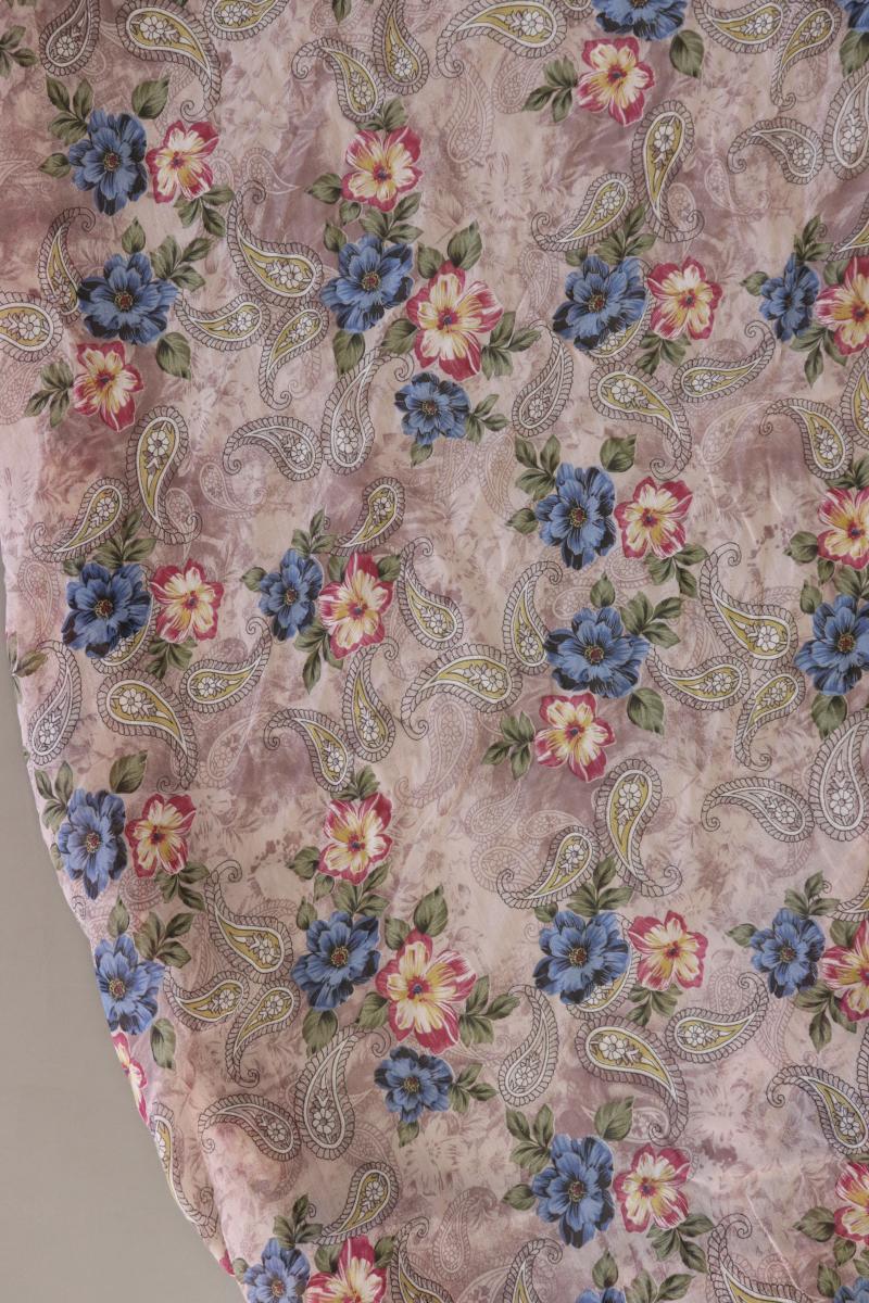 Schal mit Blumenmuster mehrfarbig