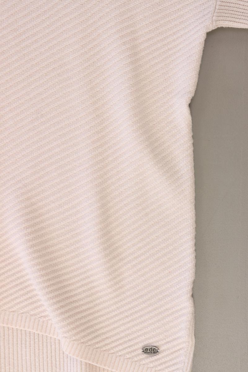 edc by Esprit Feinstrickpullover Gr. M creme