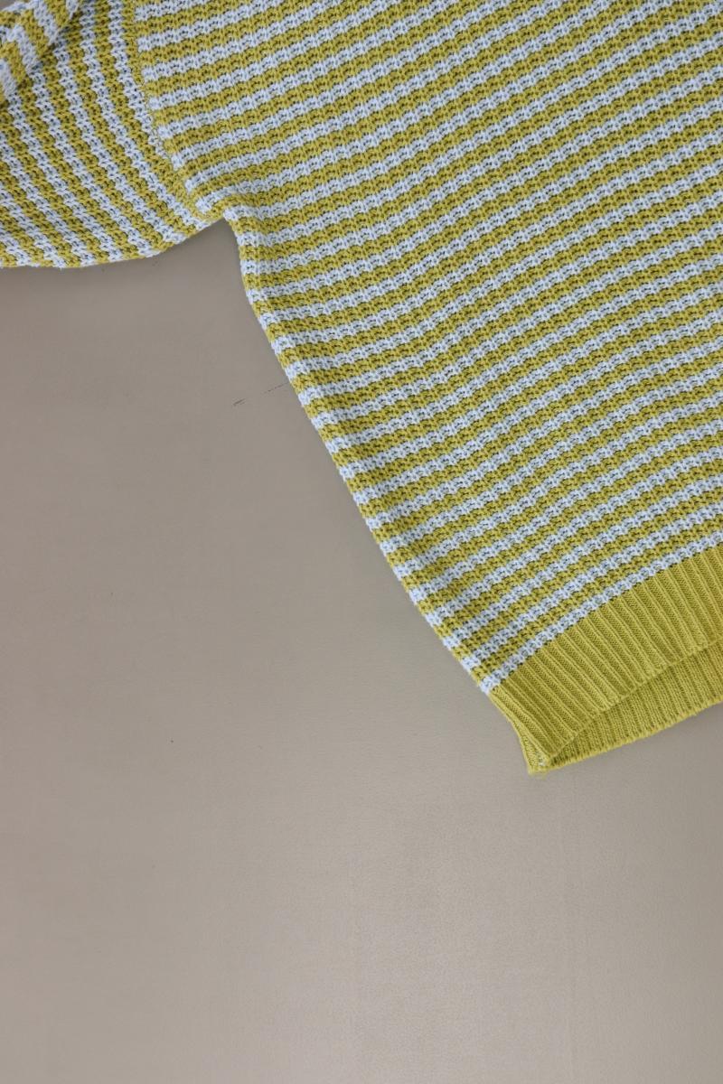 Aniston Grobstrickpullover Gr. 44 gestreift mehrfarbig aus Baumwolle