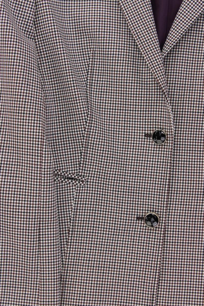 Hugo Boss Wollblazer Gr. 40 hahnentritt grau