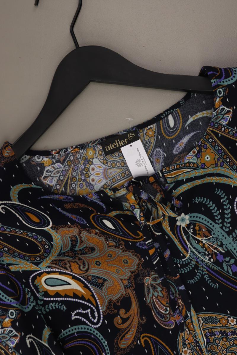 Atelier GS Bluse Gr. Kurzgröße 20 Langarm mehrfarbig aus Viskose