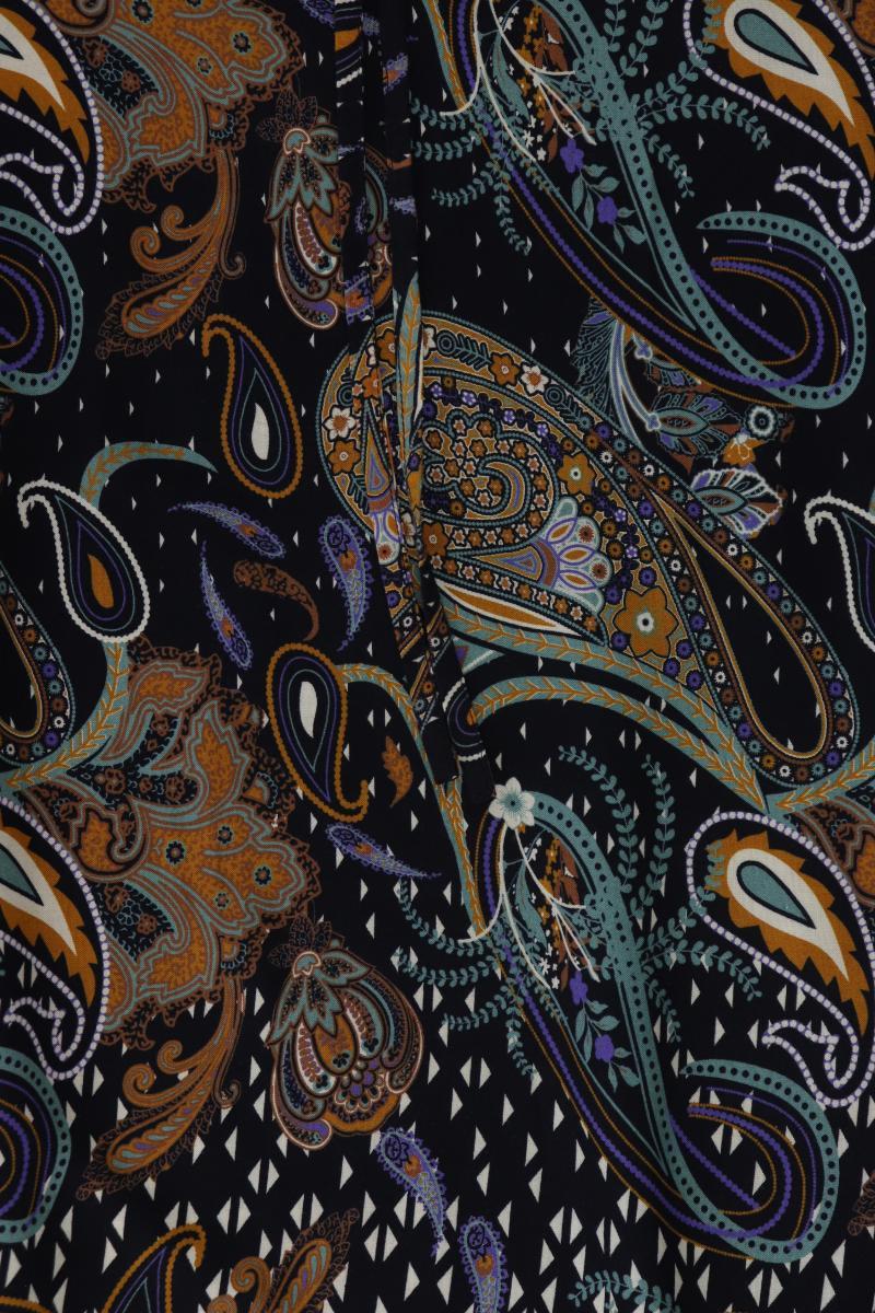 Atelier GS Bluse Gr. Kurzgröße 20 Langarm mehrfarbig aus Viskose