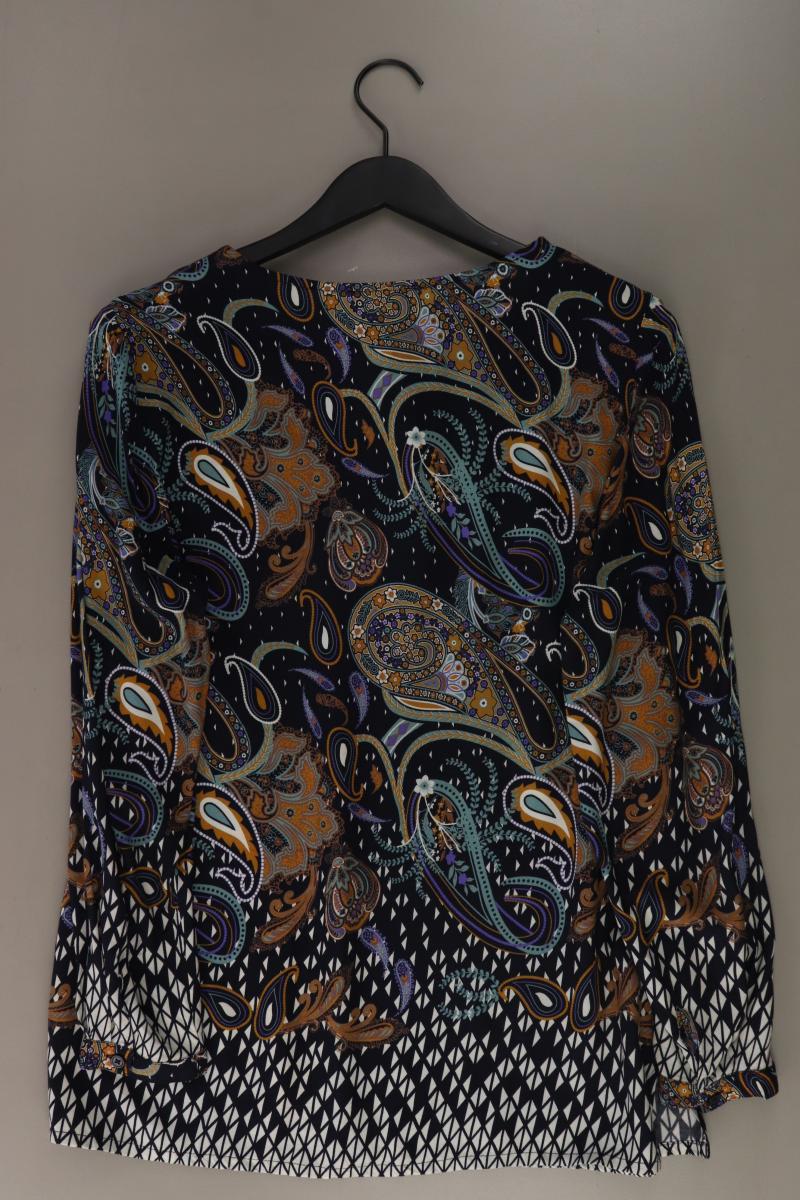 Atelier GS Bluse Gr. Kurzgröße 20 Langarm mehrfarbig aus Viskose