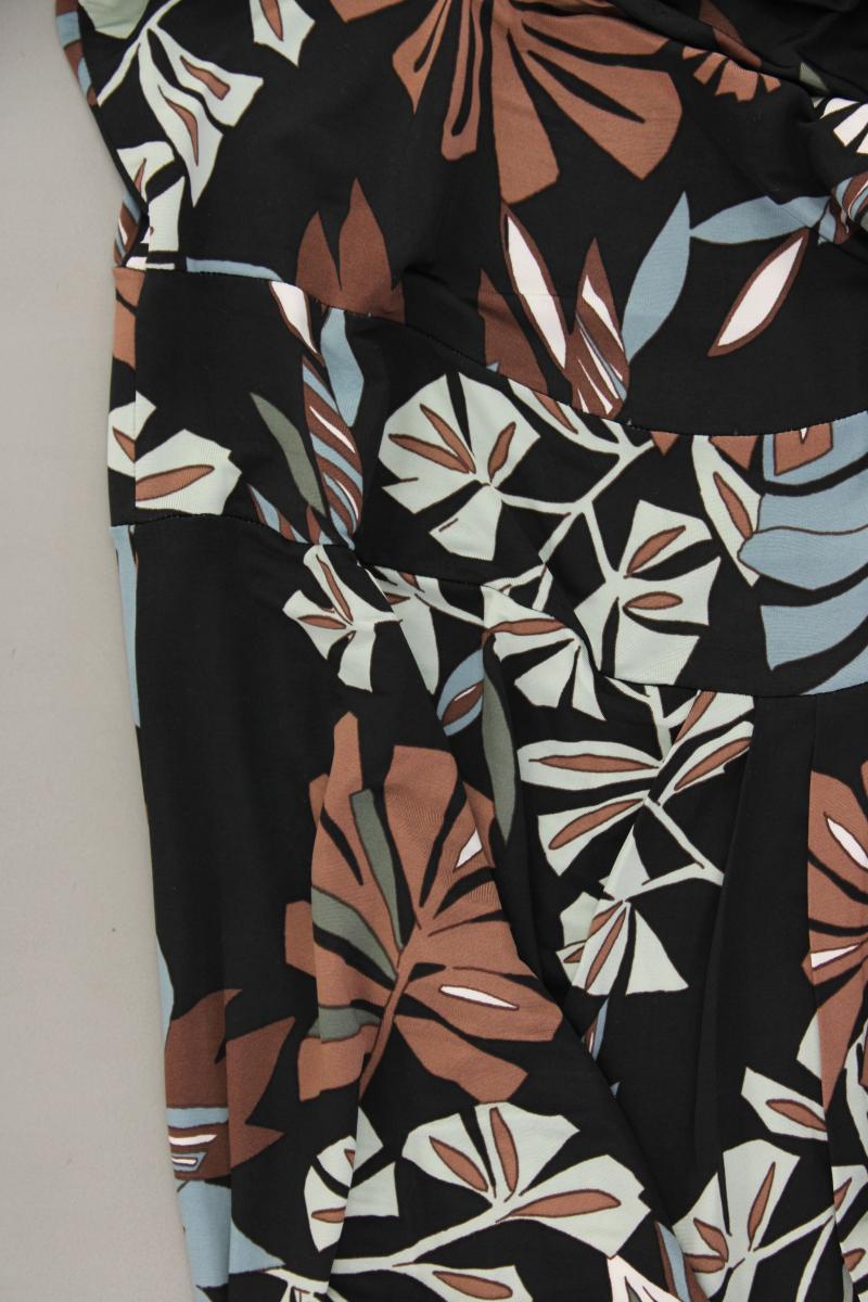 PiuPiu One-Shoulder-Kleid Gr. 36 Ärmellos mehrfarbig aus Viskose