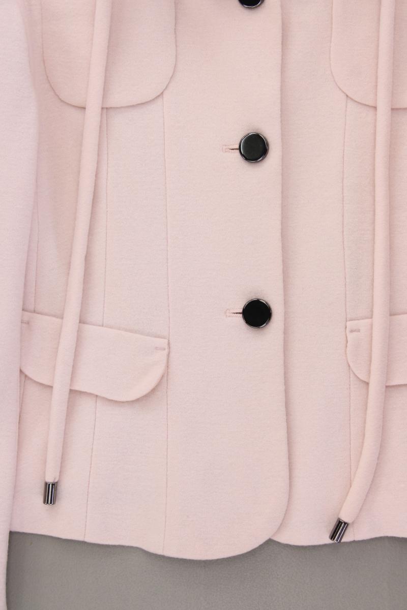 Marc Cain Wollblazer Gr. 38 rosa
