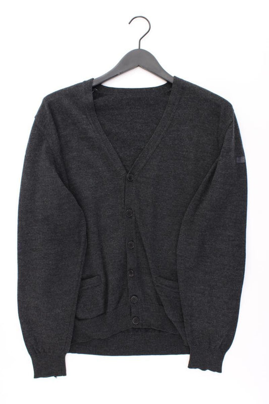 MAERZ München Strickjacke für Herren Gr. 54 Langarm grau