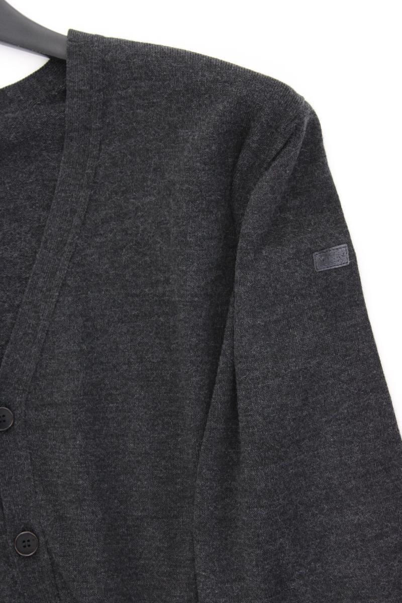 MAERZ München Strickjacke für Herren Gr. 54 Langarm grau