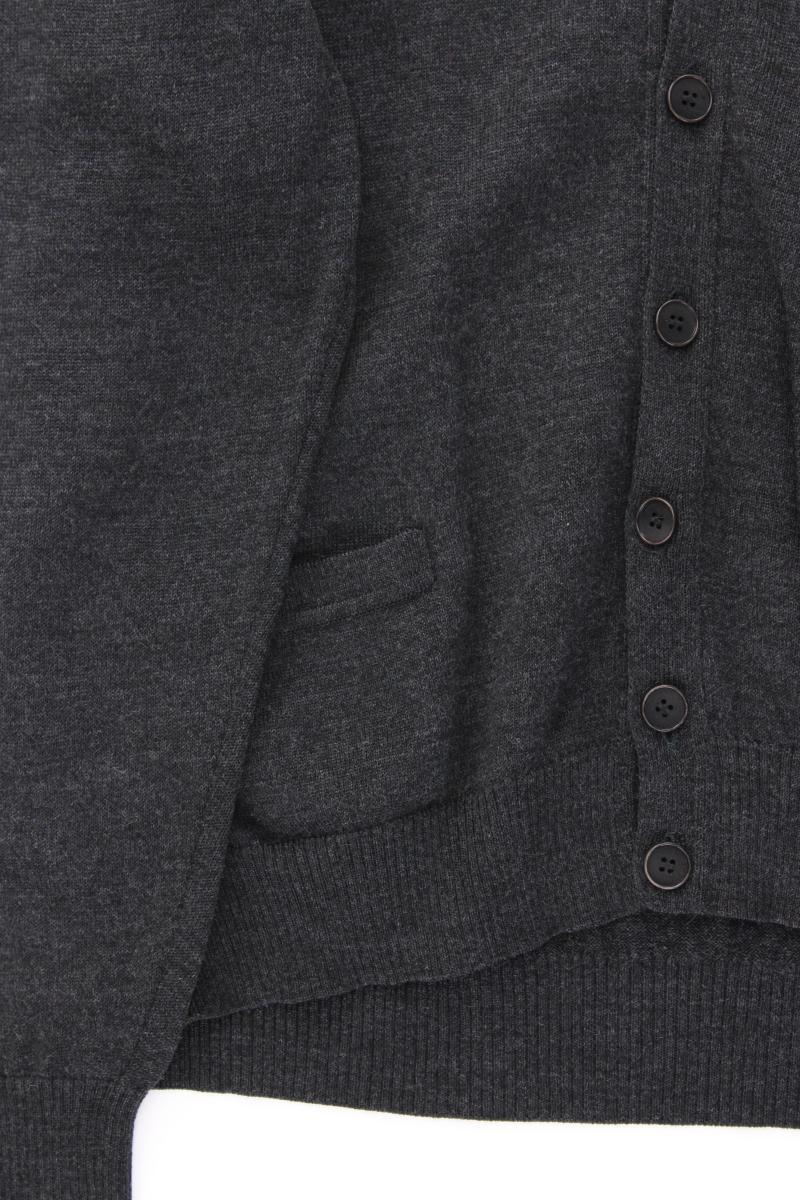 MAERZ München Strickjacke für Herren Gr. 54 Langarm grau